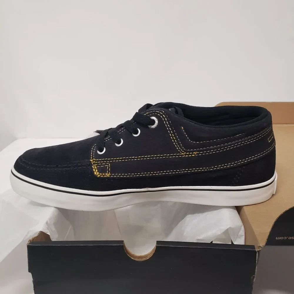 Converse Cons Sea Star‎ Mid Shoes in Black - Size M/9.5 W/11 - Picture 6 of 9